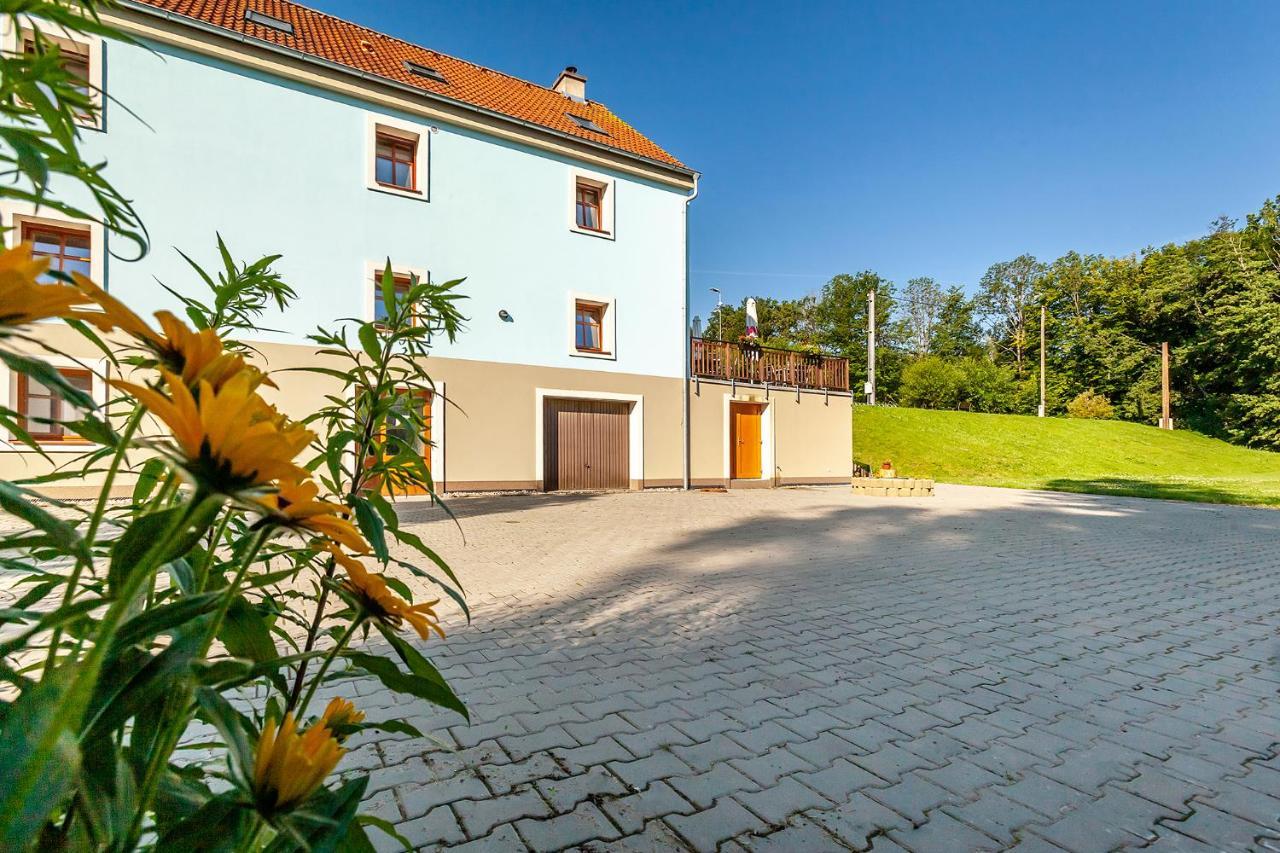 Penzion Bacalsky Mlyn Morasice  Esterno foto